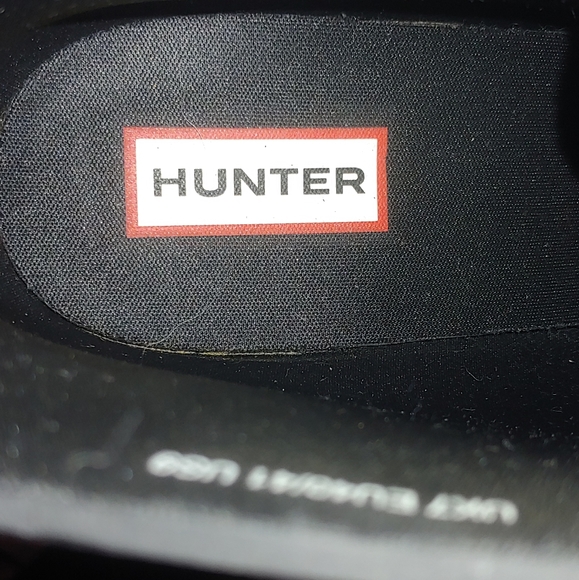 Hunter high heeled rain boots - Picture 9 of 9